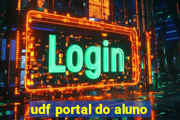 udf portal do aluno